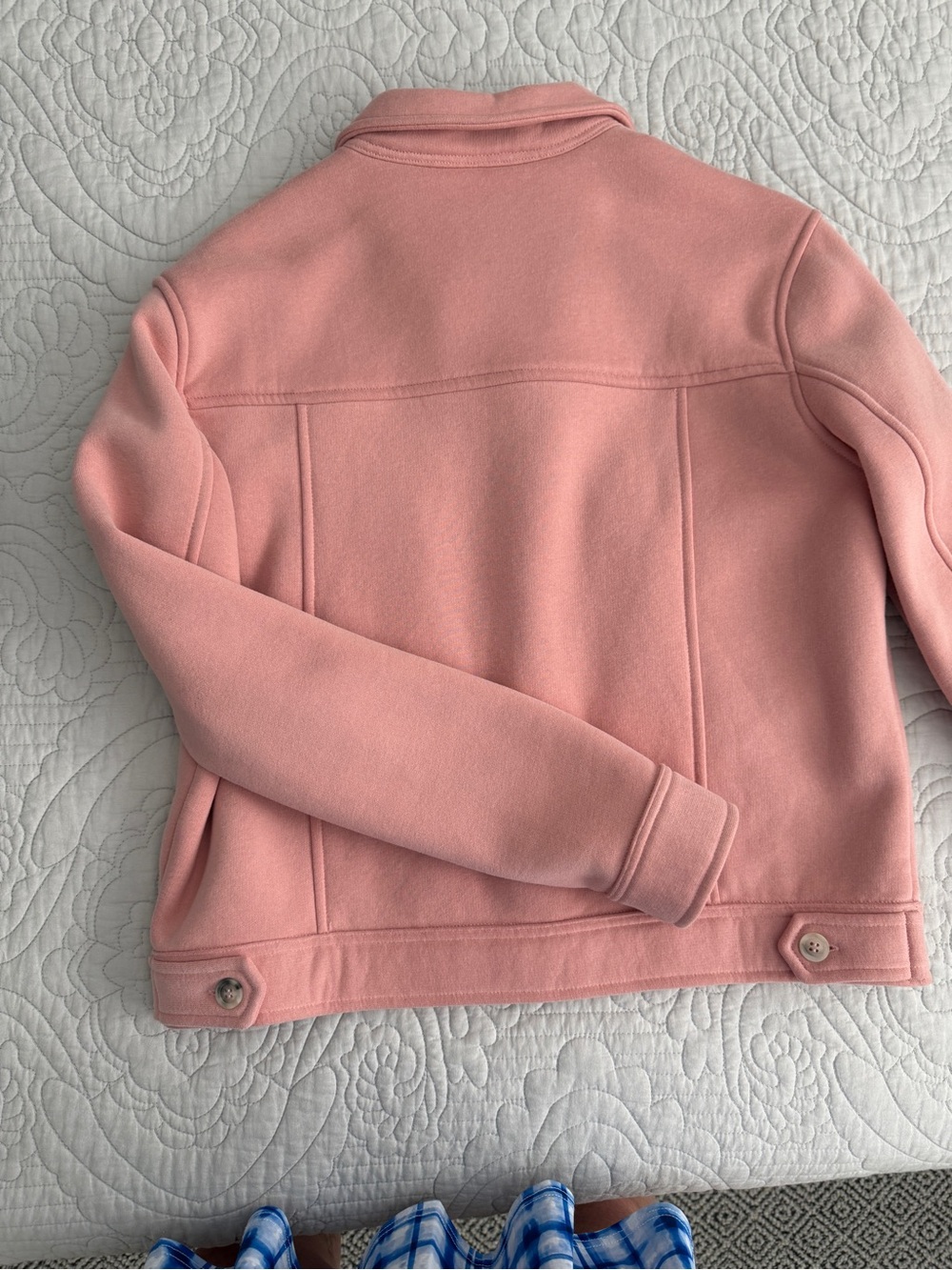 Blusk Pink Button-Front Jacket - Picture 5 of 7